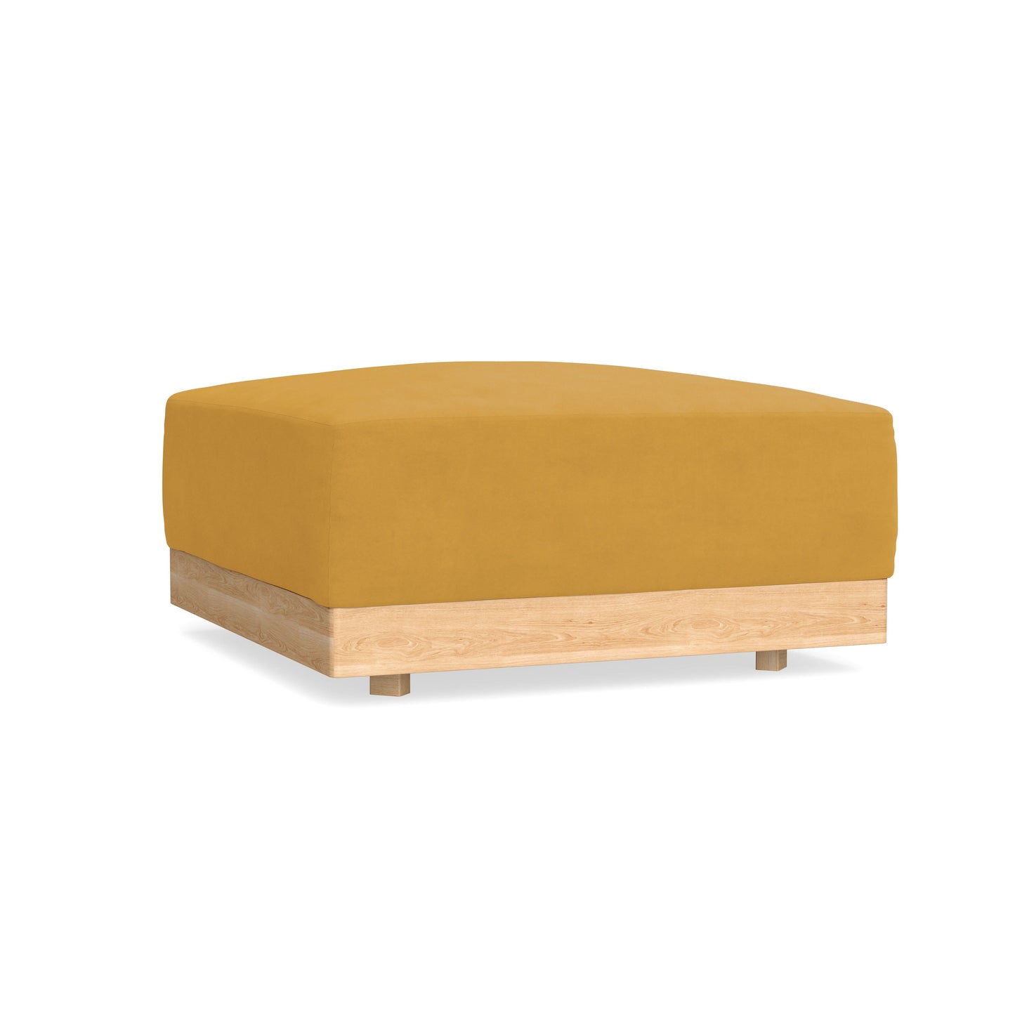 Slipcover Only - Modular Bondi Ottoman in Honey
