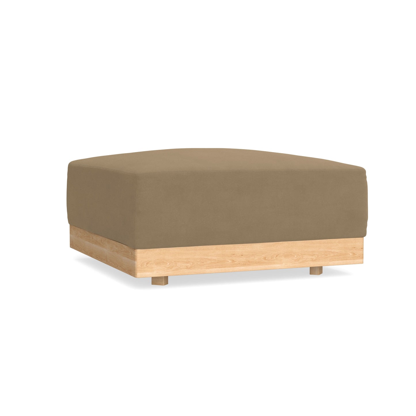 Slipcover Only - Modular Bondi Ottoman in Macchiato