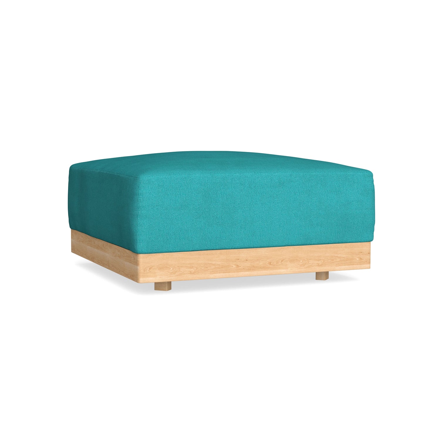 Slipcover Only - Modular Bondi Ottoman in Pool