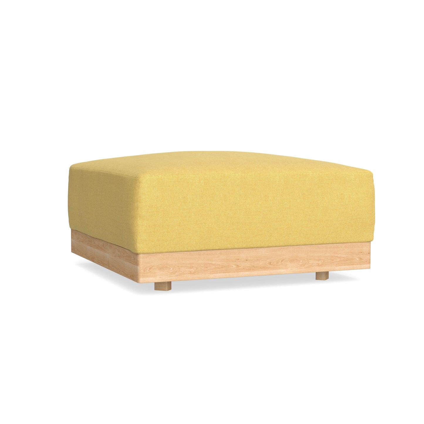 Slipcover Only - Modular Bondi Ottoman in Goldenrod