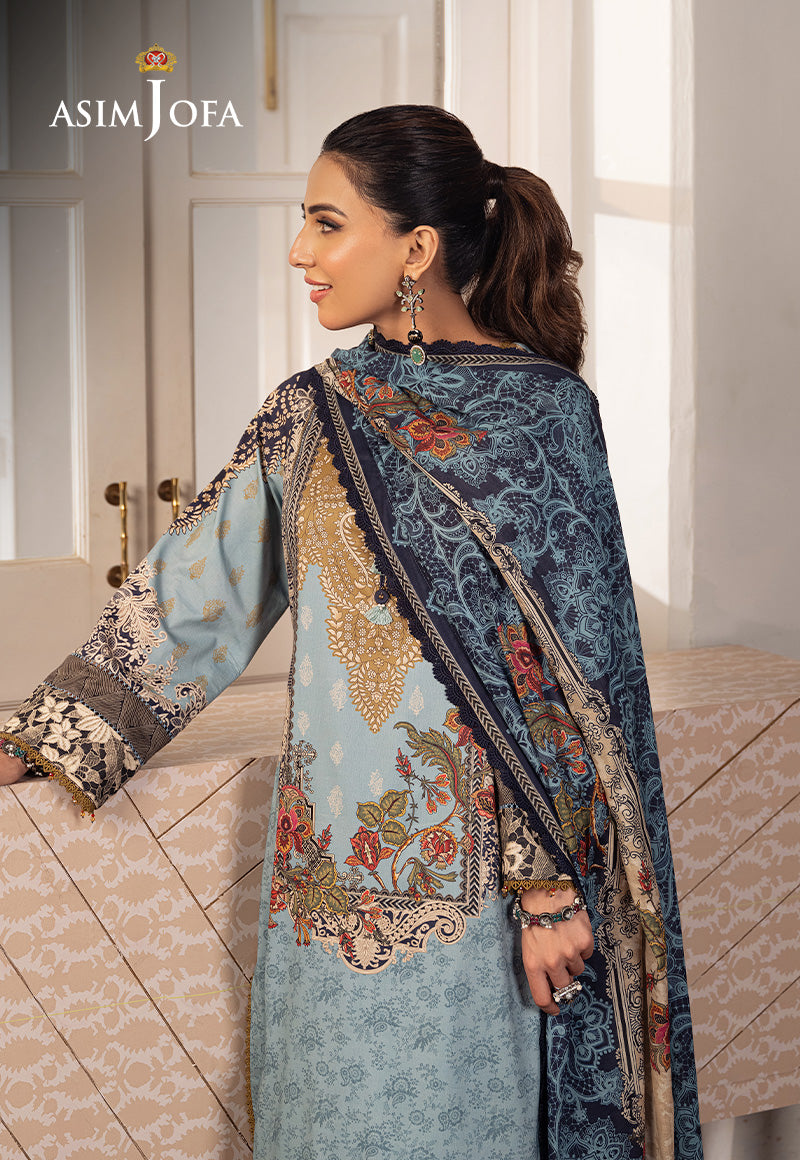 AJARP-27 PRINTED LAWN 3 PCS
