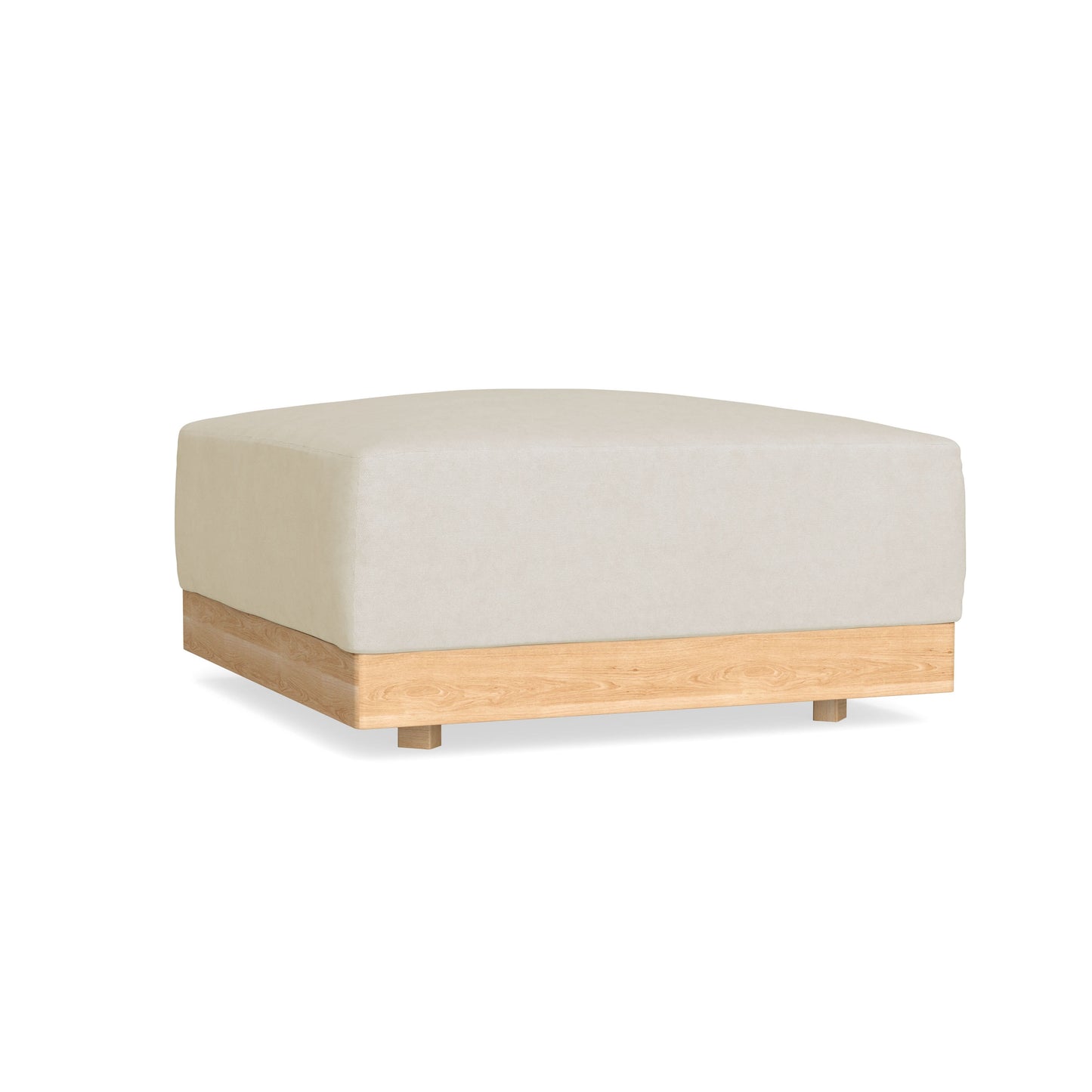 Slipcover Only - Modular Bondi Ottoman in Mascarpone