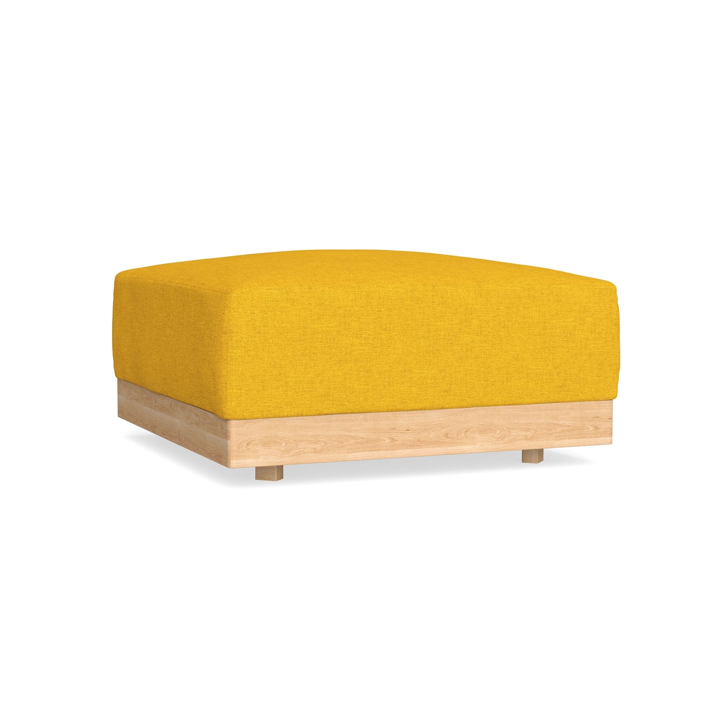 Slipcover Only - Modular Bondi Ottoman in Sunflower