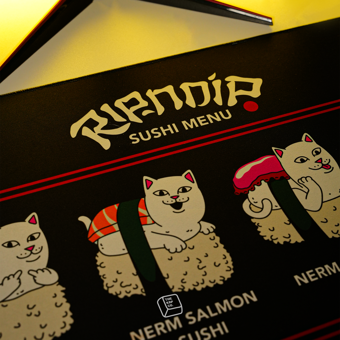 Sushi Nerm Deskmat (Asst)