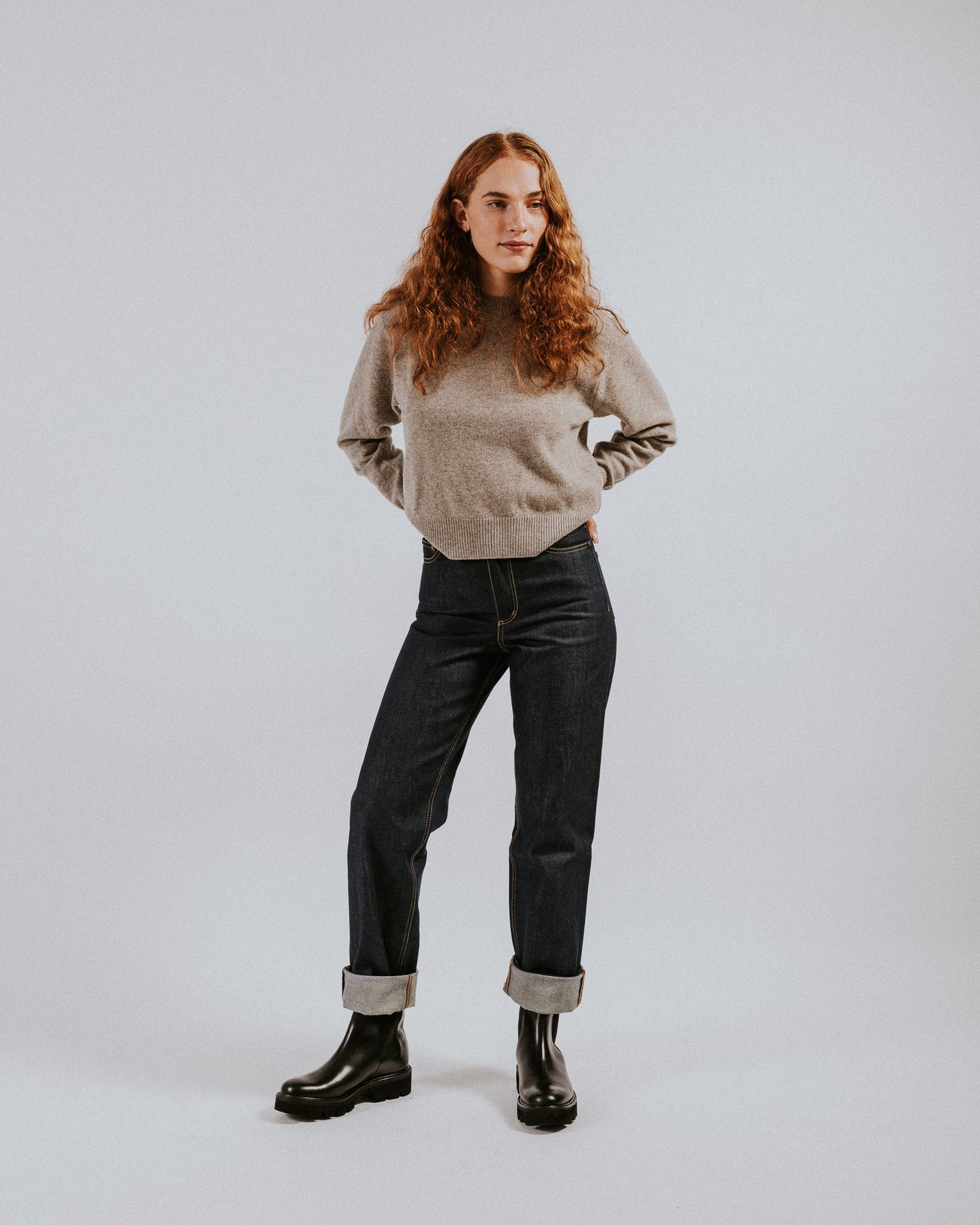 The Peggy - Organic Denim
