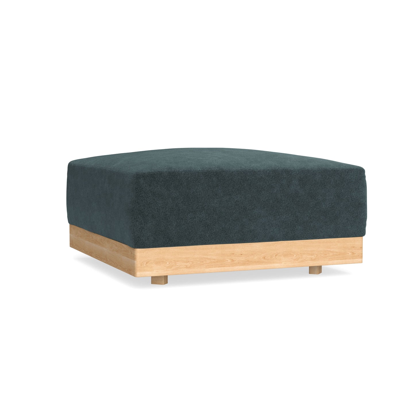 Slipcover Only - Modular Bondi Ottoman in Nightfall