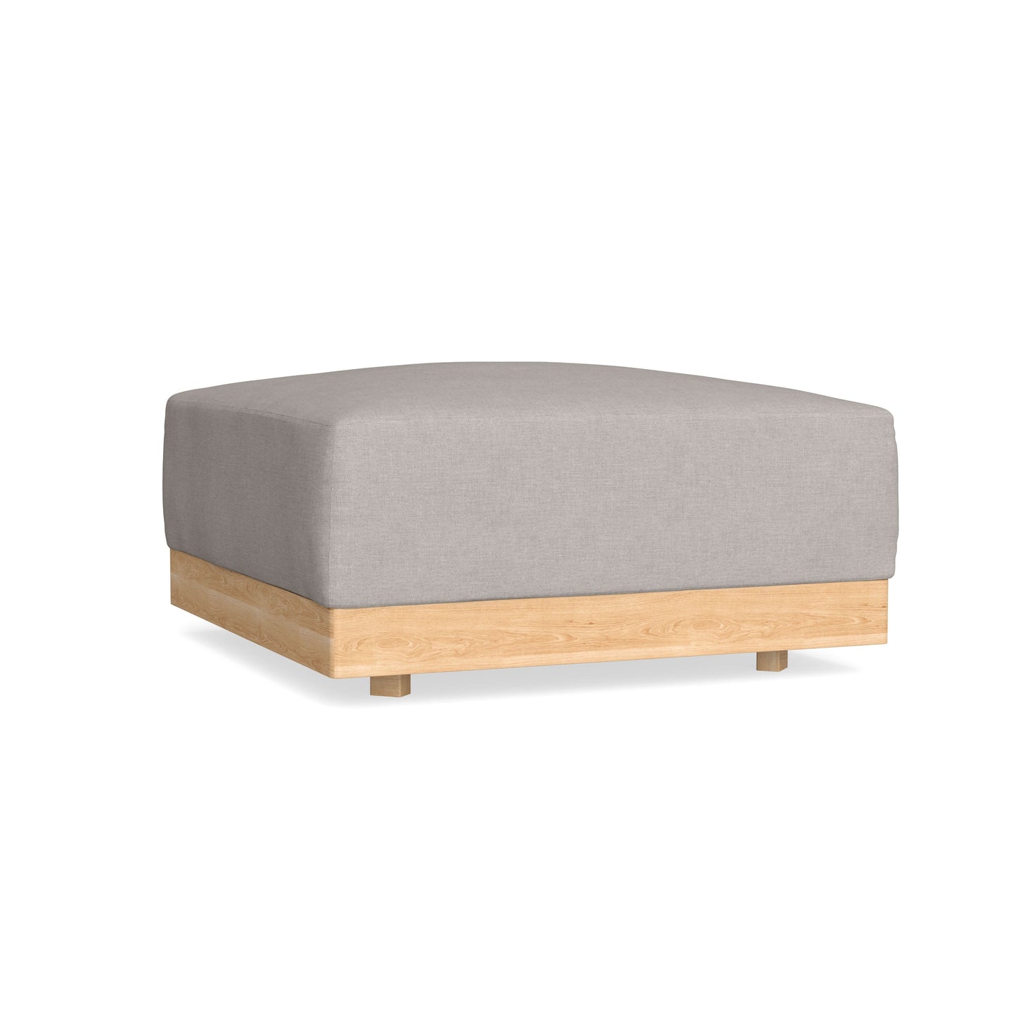 Slipcover Only - Modular Bondi Ottoman in Cloud
