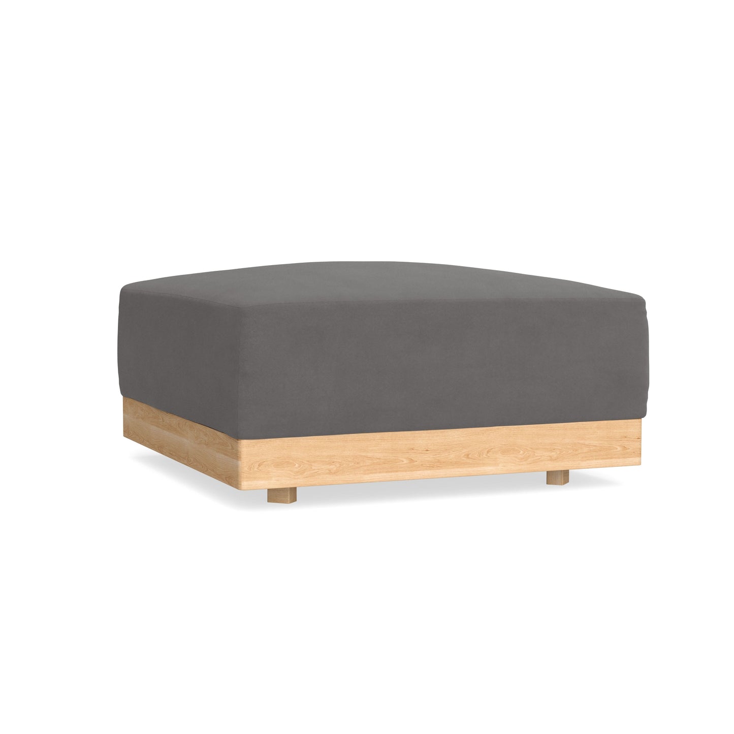 Slipcover Only - Modular Bondi Ottoman in Burnt Ember
