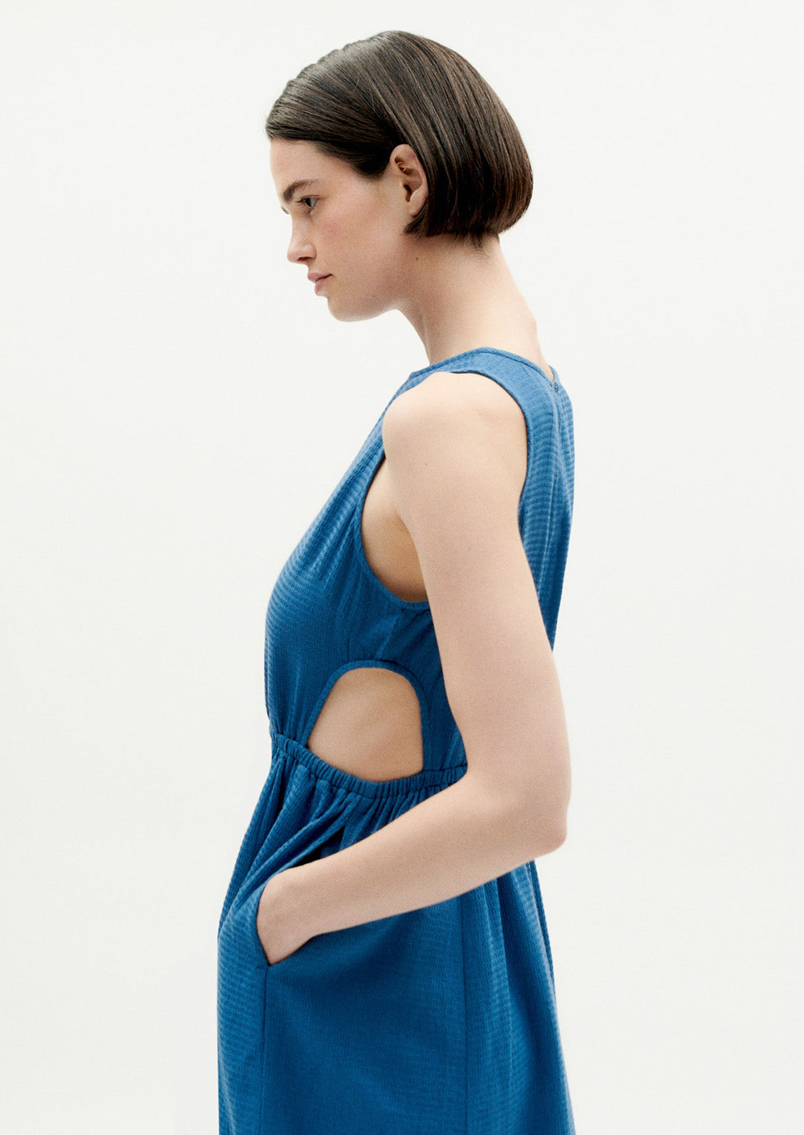 Kin Dress in Heritage Loop