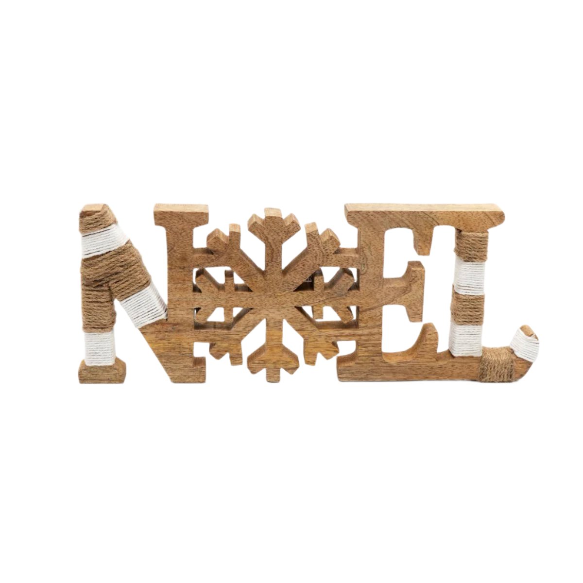 Noel Wooden Table Top Letter