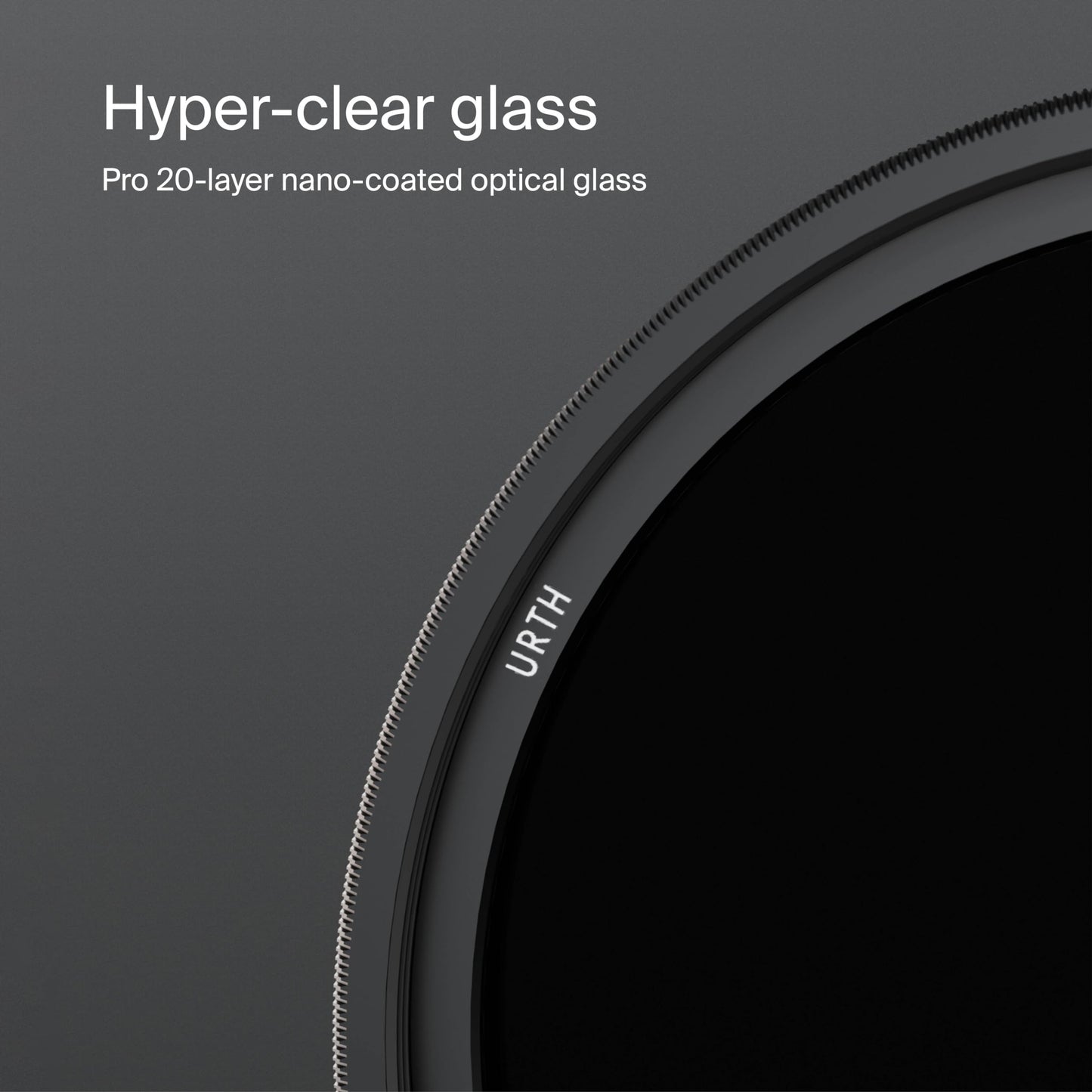 Urth 82mm ND64-1000 (6-10 Stop) Variable ND Lens Filter (Plus+)