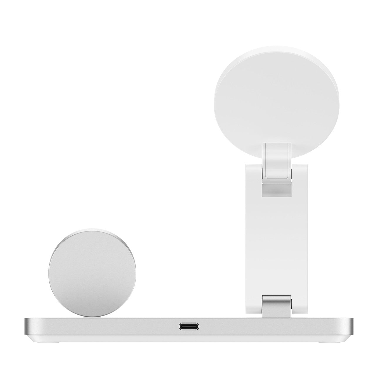 ChargeCore 3-in-1 Wireless Charging Stand (White)