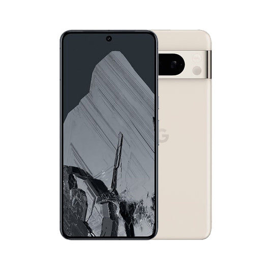 Google Pixel 8 Pro 128GB (White) [~Renewed: Excellent]