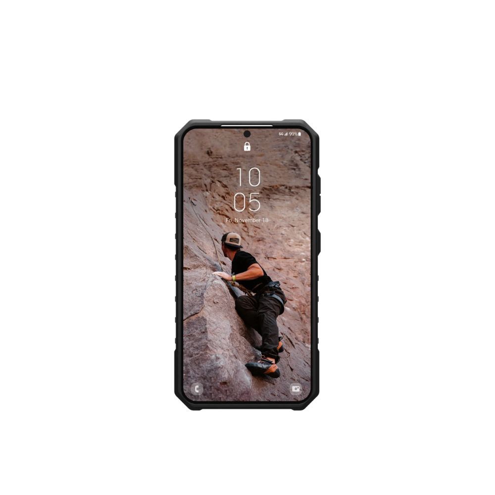 UAG Pathfinder Case for Samsung S24 (Black)