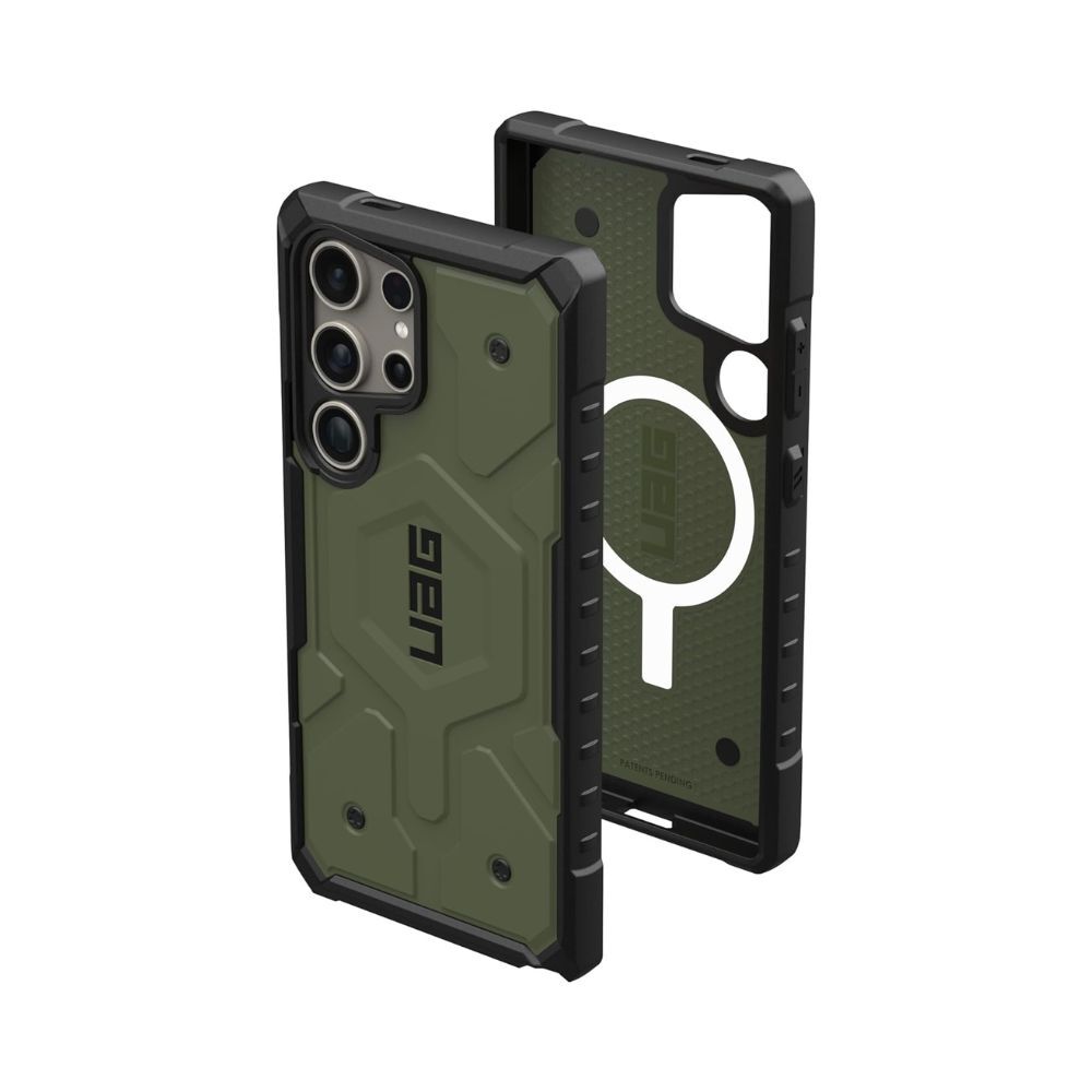 UAG Pathfinder Magnet for Samsung S24 Ultra (Olive)