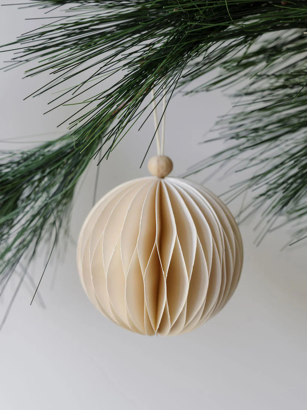 Hand-Cut Paper Ornaments, Set of 4