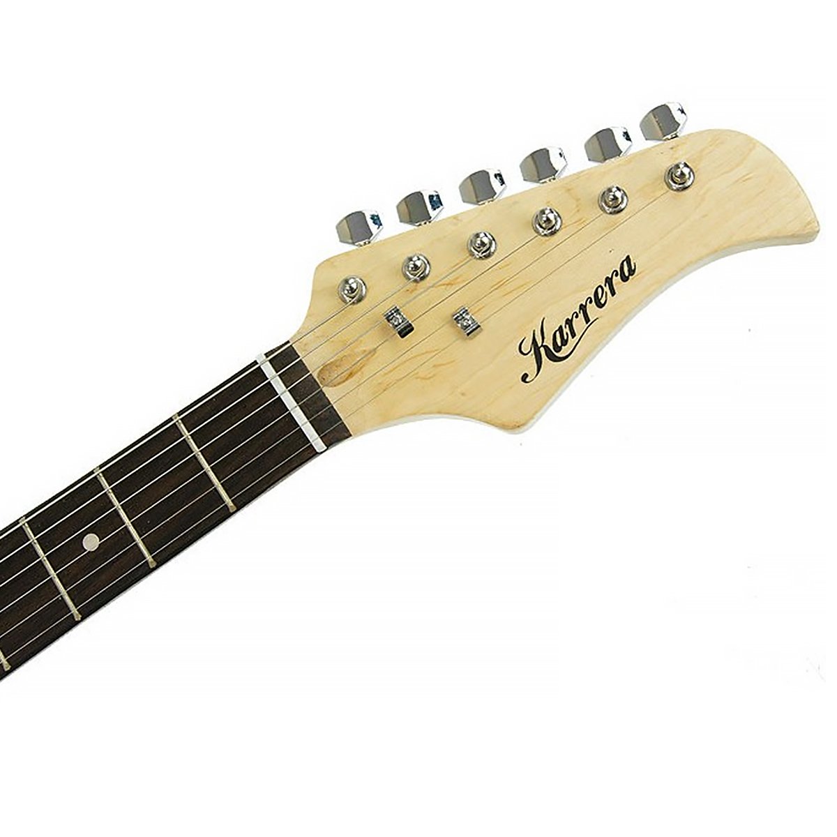 Karrera 39in Electric Guitar (Pink)