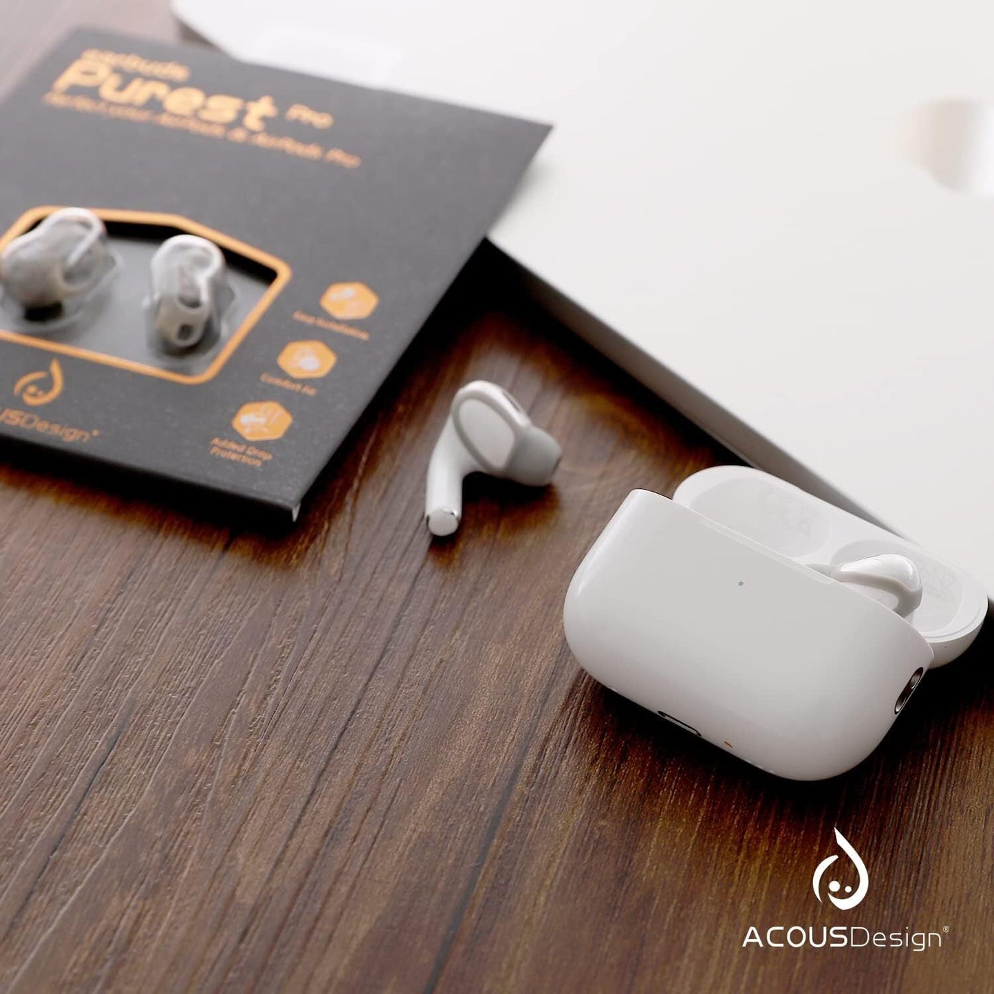 ACOUS Design Purest Pro Earbuds Covers (Pale-Blue)