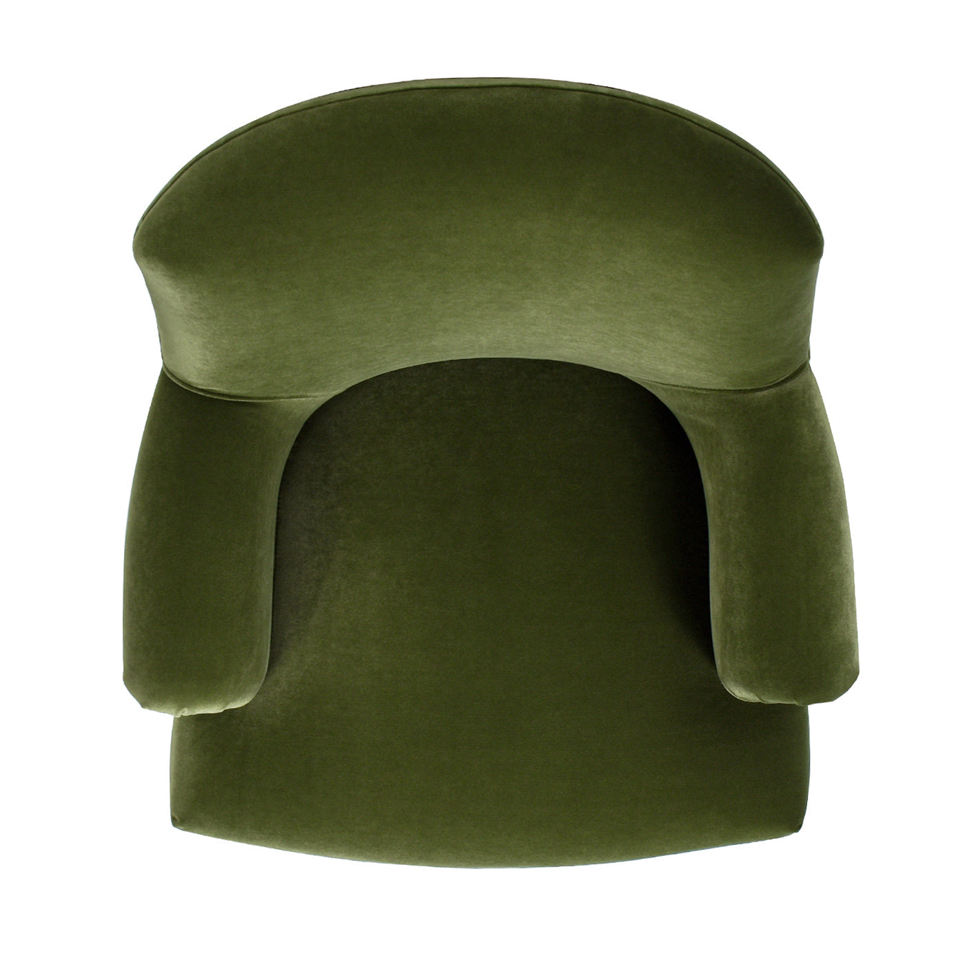Boutique 30" Upholstered Accent Chair with Rolled Arms and Wood Turn Legs