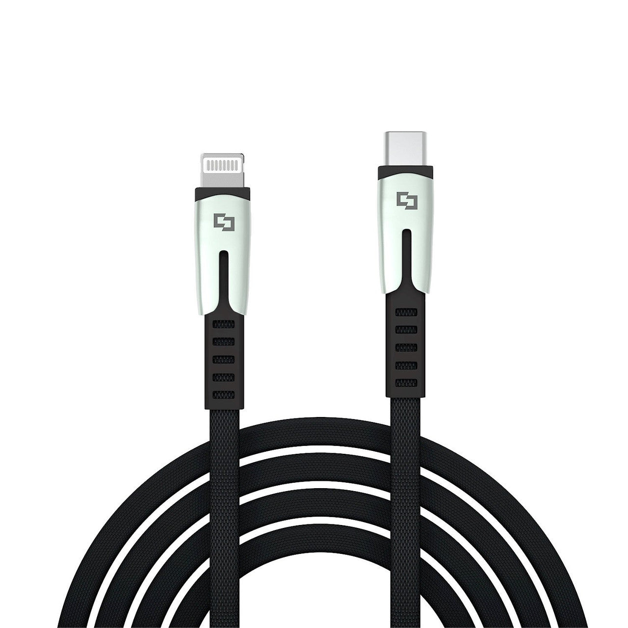 Laser 2m ChargeCore MFi Lightning to USB-C Cable
