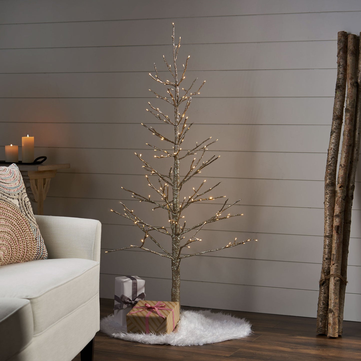 Nyris 5 ft Paper LED Tree
