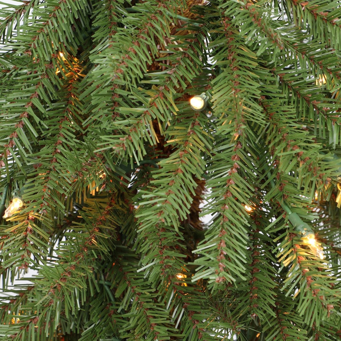 Pre-lit 3 ft Alpine Artificial Christmas Tree