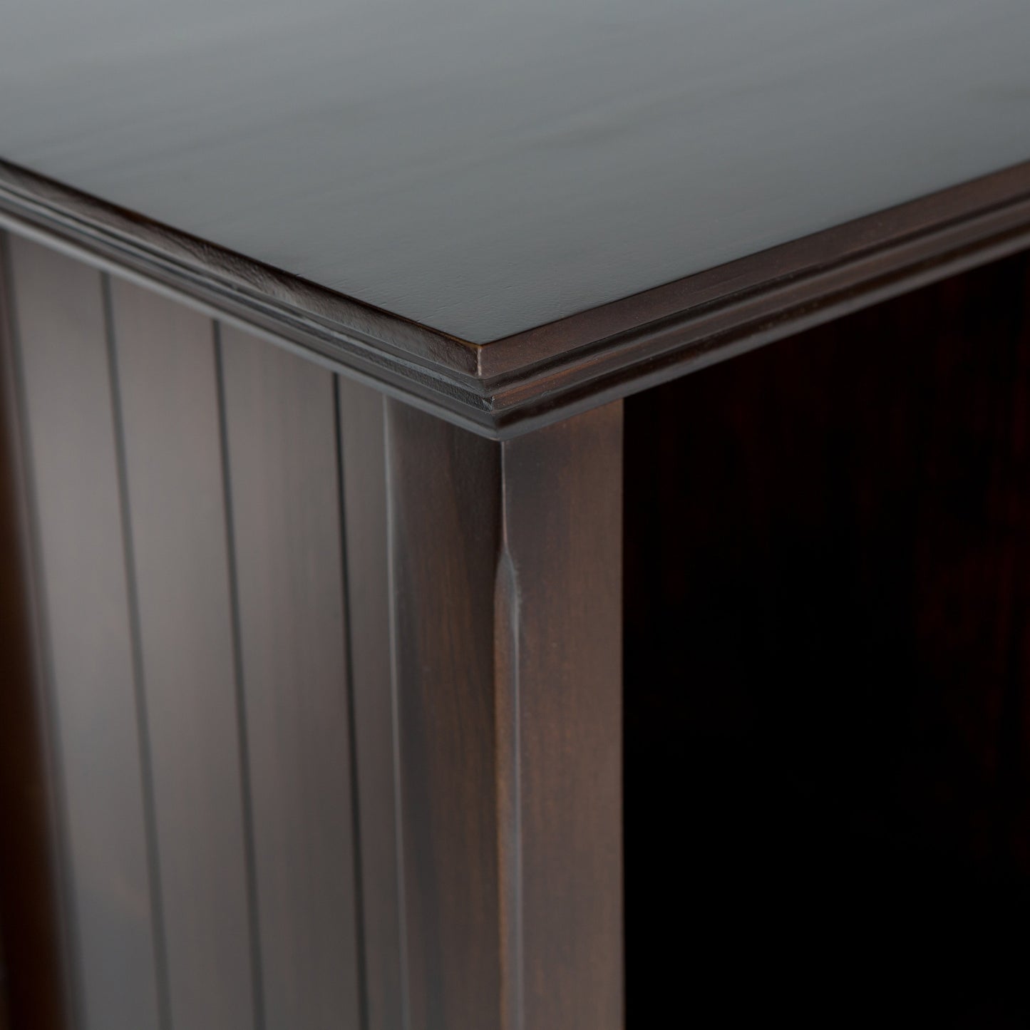 Jocund 9-Cube Storage Cabinet with Tapered Legs