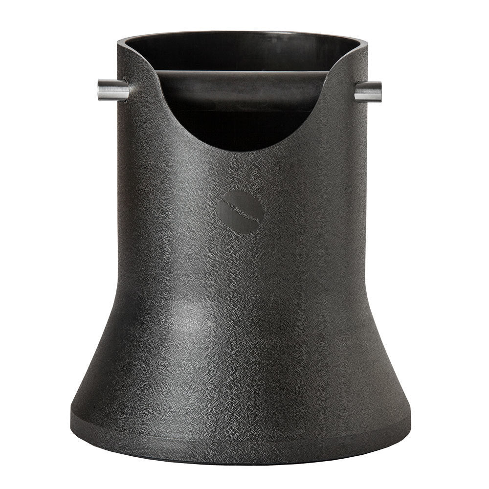 Crema Pro 175mm Coffee Knock Bin (Black)