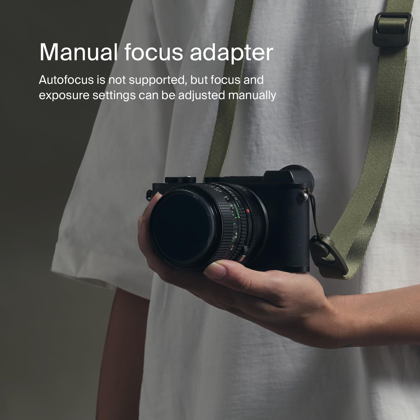 Urth Lens Mount Adapter for Leica M Lens to Leica L Camera Body