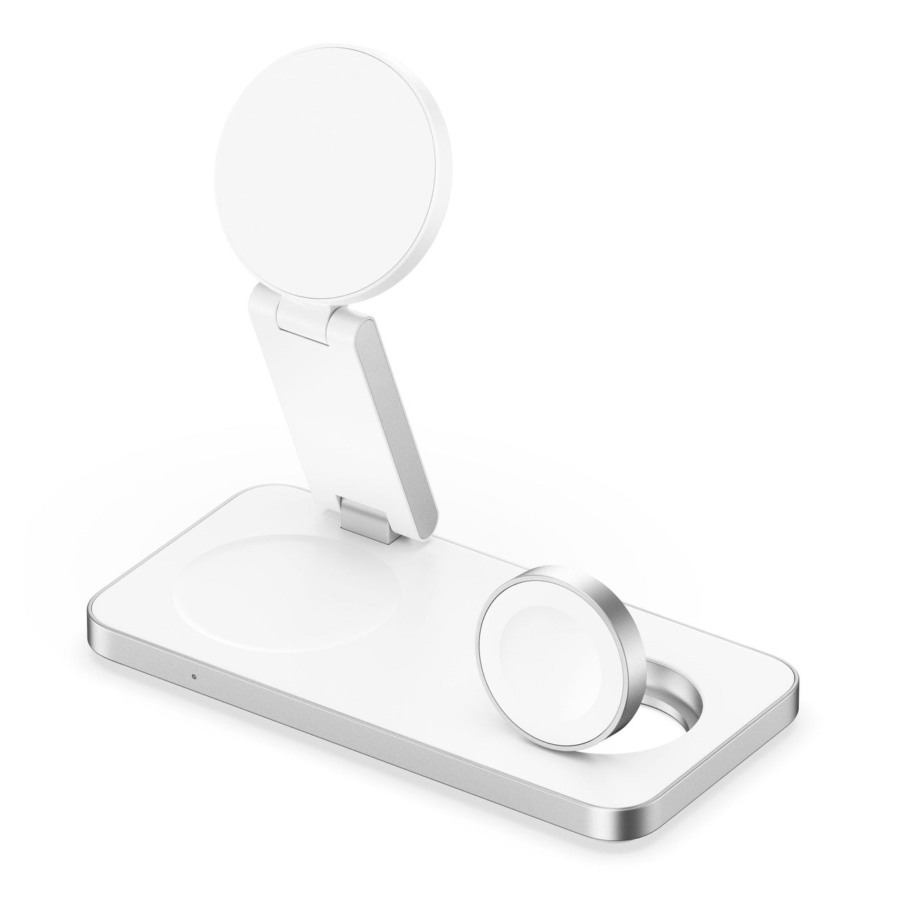 ChargeCore 3-in-1 Wireless Charging Stand (White)