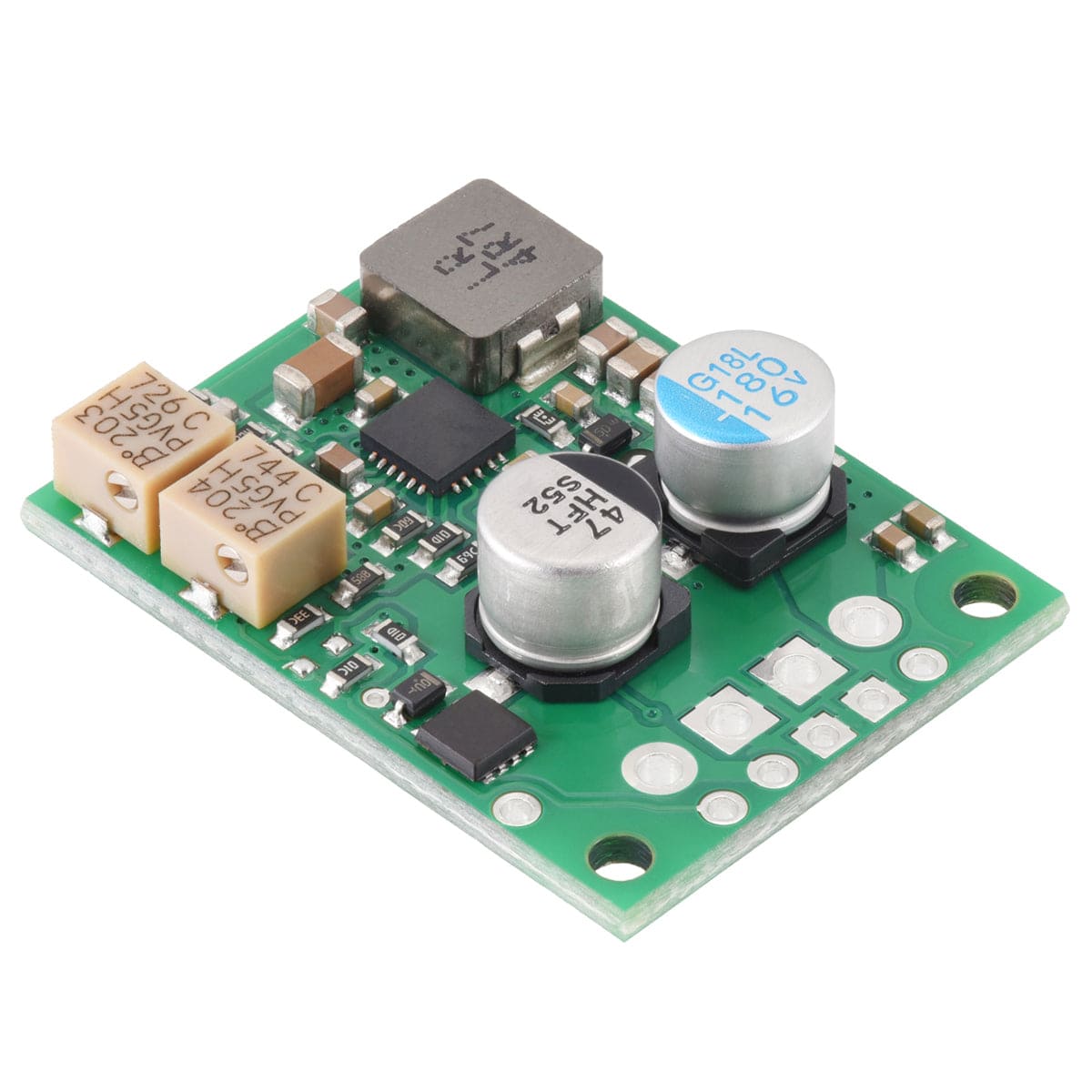 Pololu 4.2-15V 3.3A Fine-Adjust Step-Down Voltage Regulator with Adjustable Low-Voltage Cutoff (D30V33MASCMA)