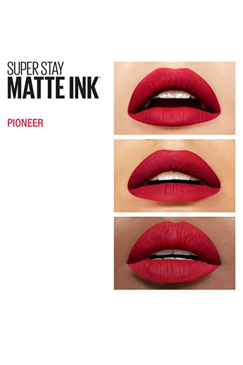 SuperStay Matte Ink Liquid Lipstick - 20 Pioneer
