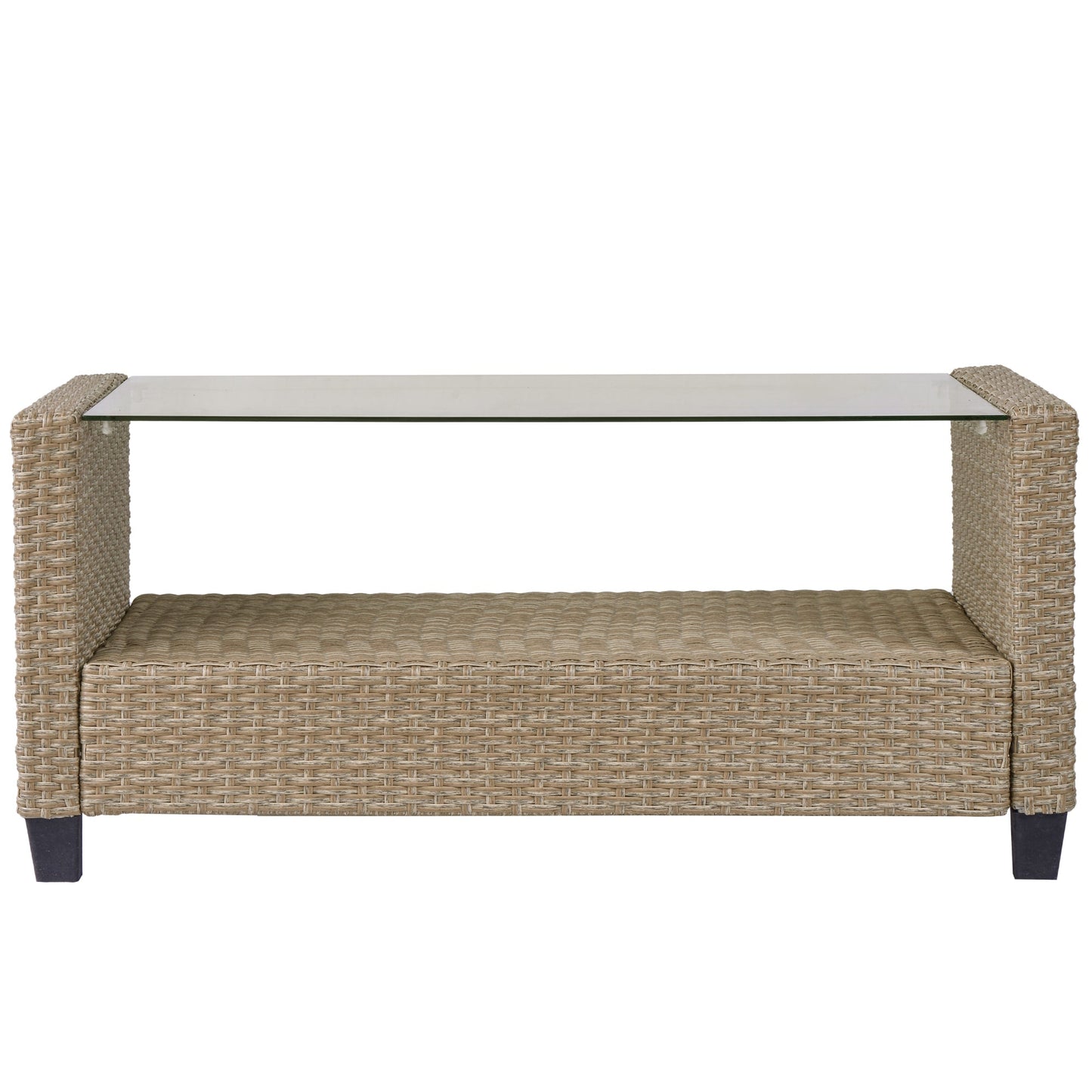 4-Piece Conversation Set with Seat Cushions