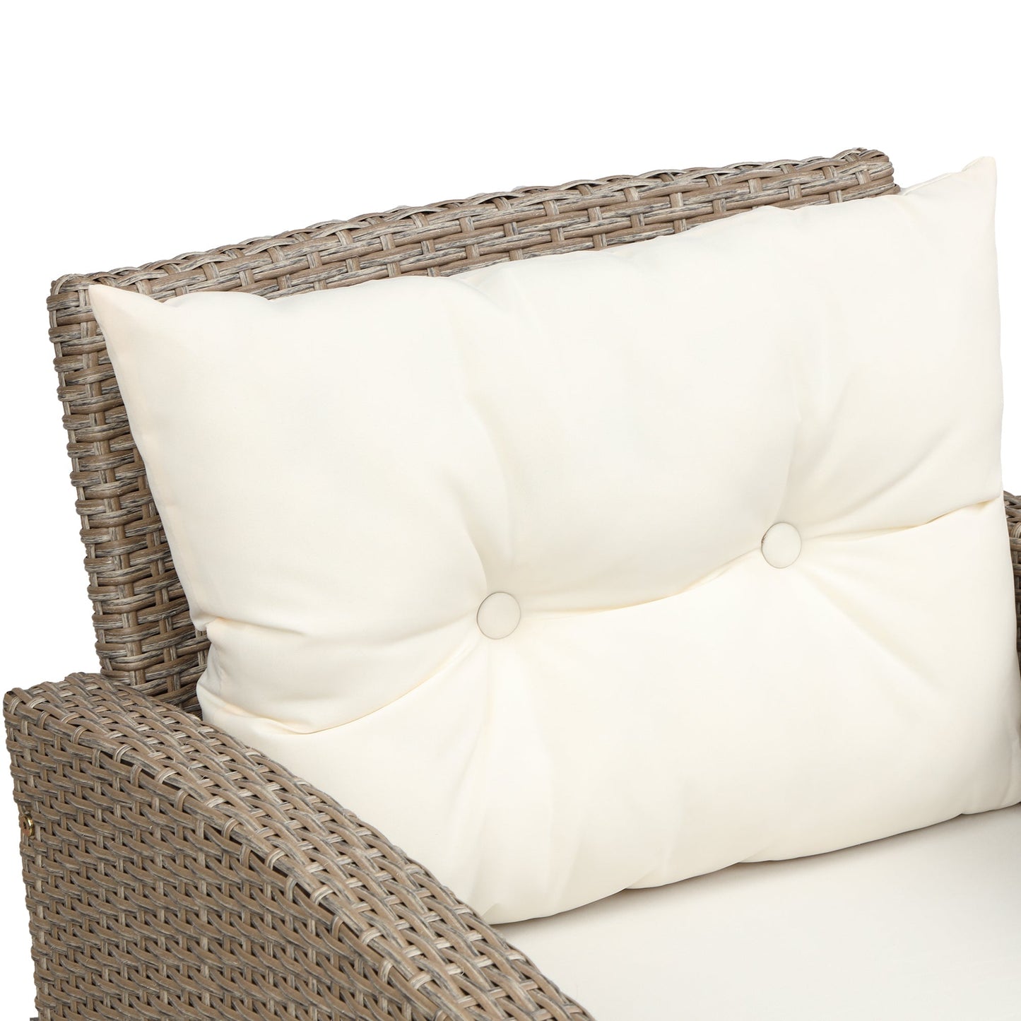4-Piece Conversation Set with Seat Cushions
