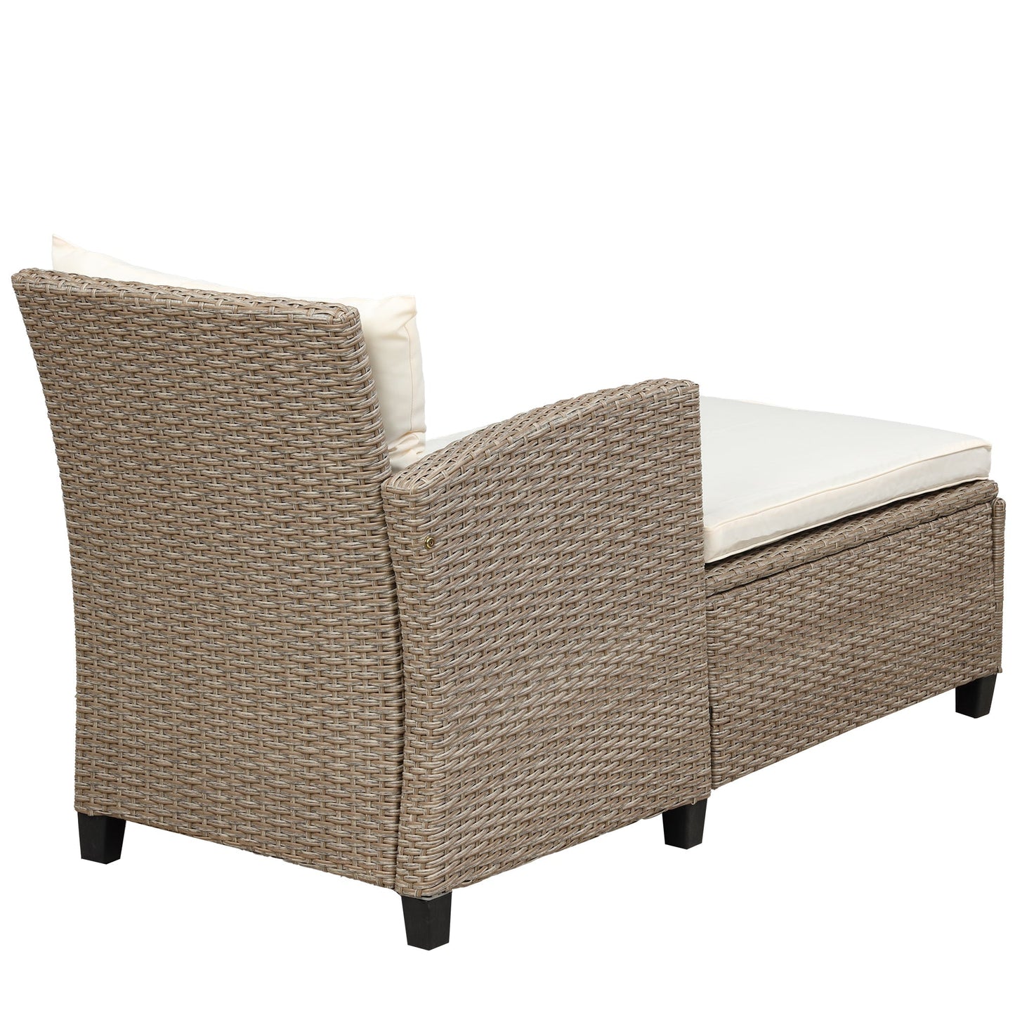 4-Piece Conversation Set with Seat Cushions