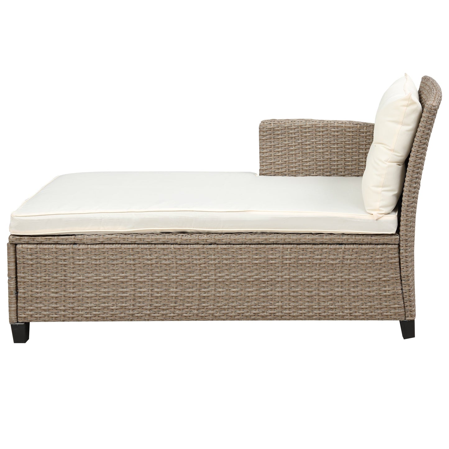 4-Piece Conversation Set with Seat Cushions