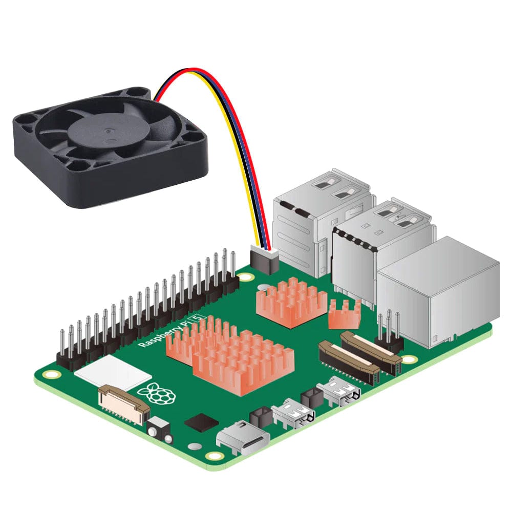 40mm Cooling Fan & Heatsink Set for Raspberry Pi 5