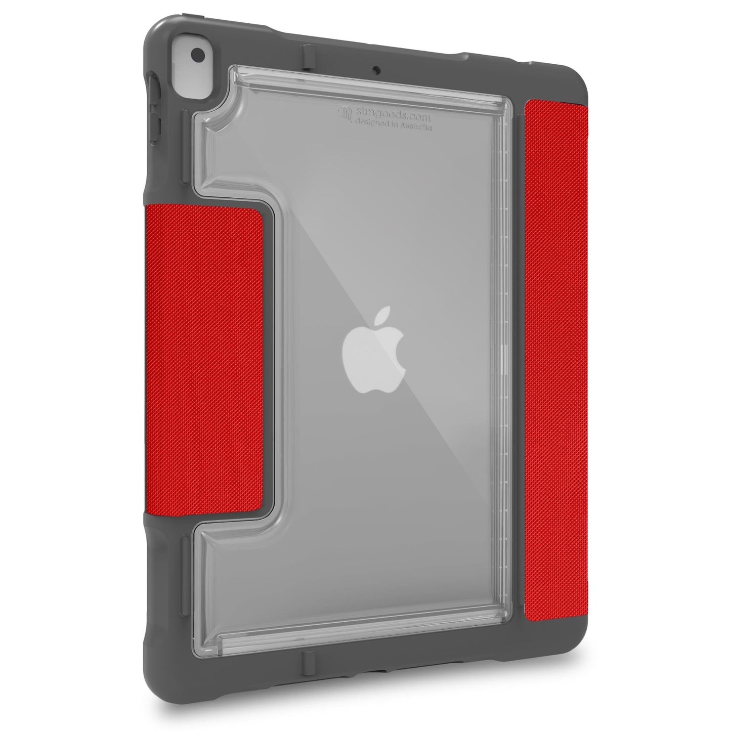 STM Dux Plus Duo Cover for iPad 10.2" [7th/8th/9th Gen] (Red)