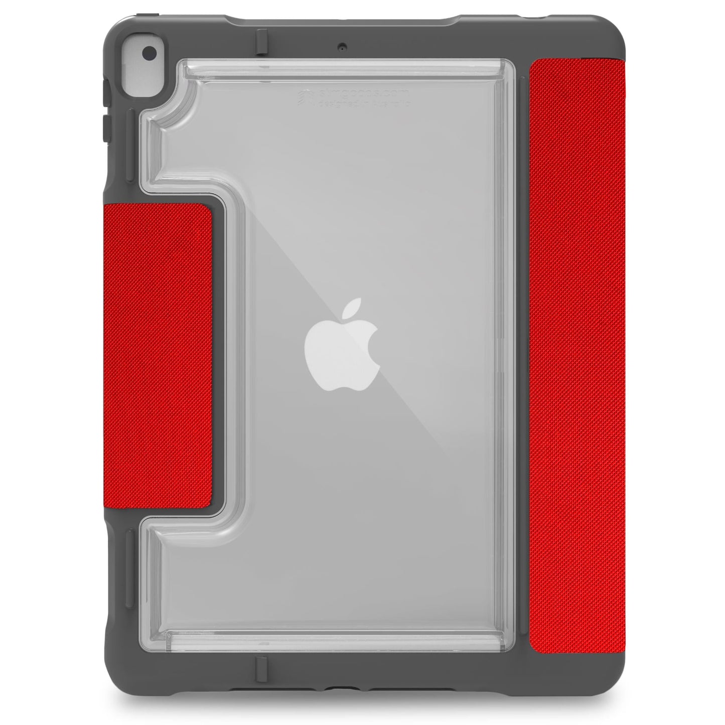 STM Dux Plus Duo Cover for iPad 10.2" [7th/8th/9th Gen] (Red)