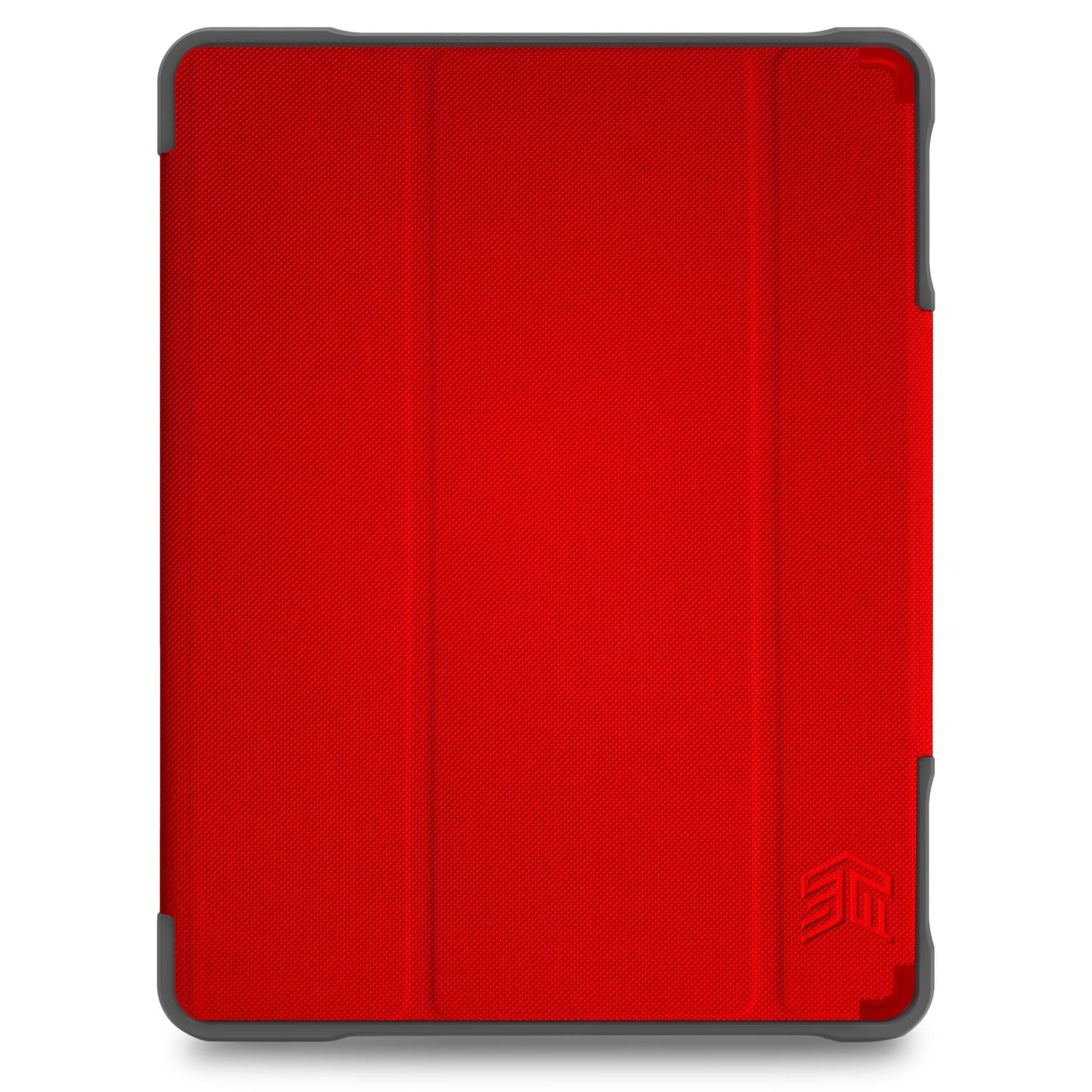 STM Dux Plus Duo Cover for iPad 10.2" [7th/8th/9th Gen] (Red)