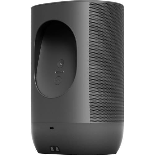 Sonos Move Portable Smart Speaker (Black)