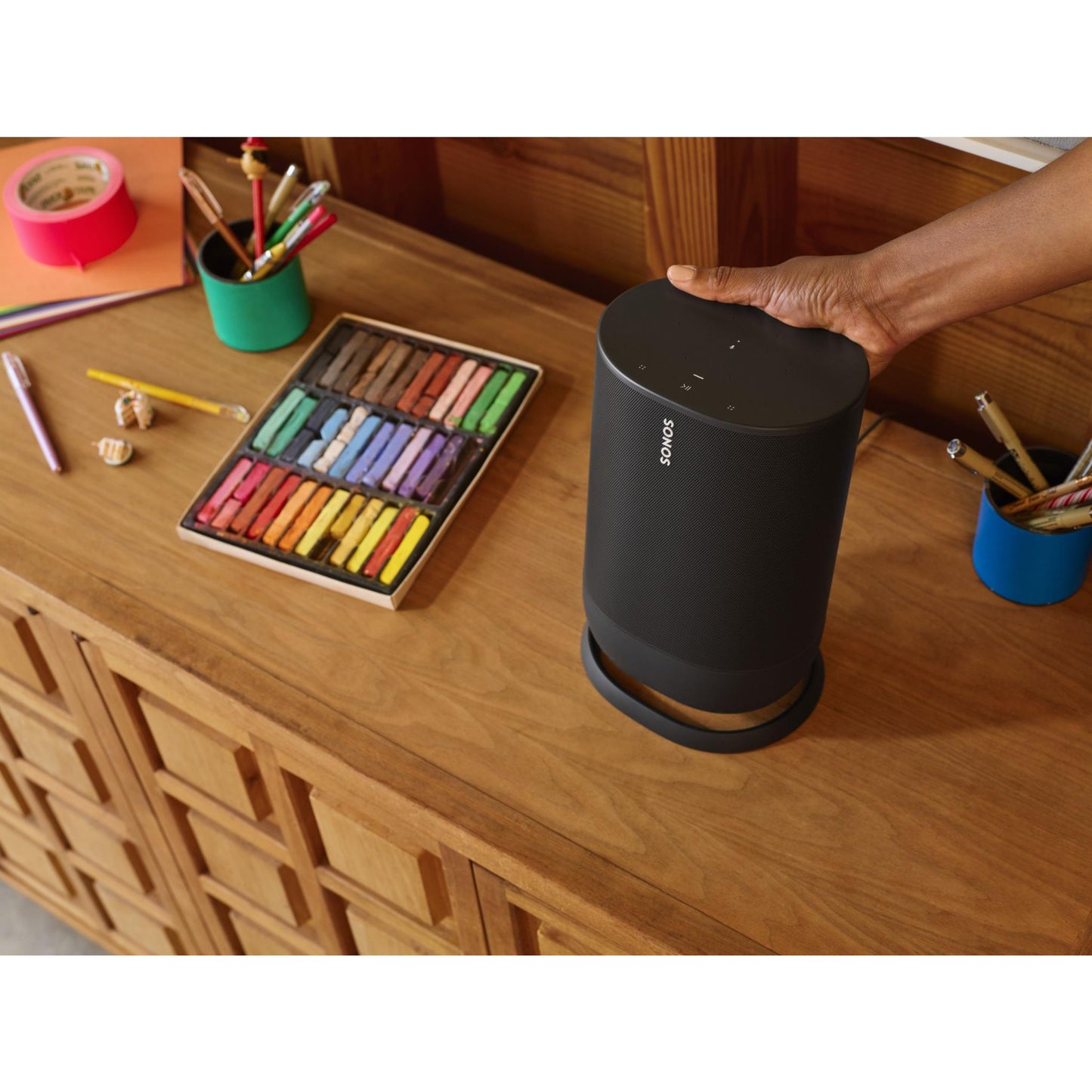 Sonos Move Portable Smart Speaker (Black)