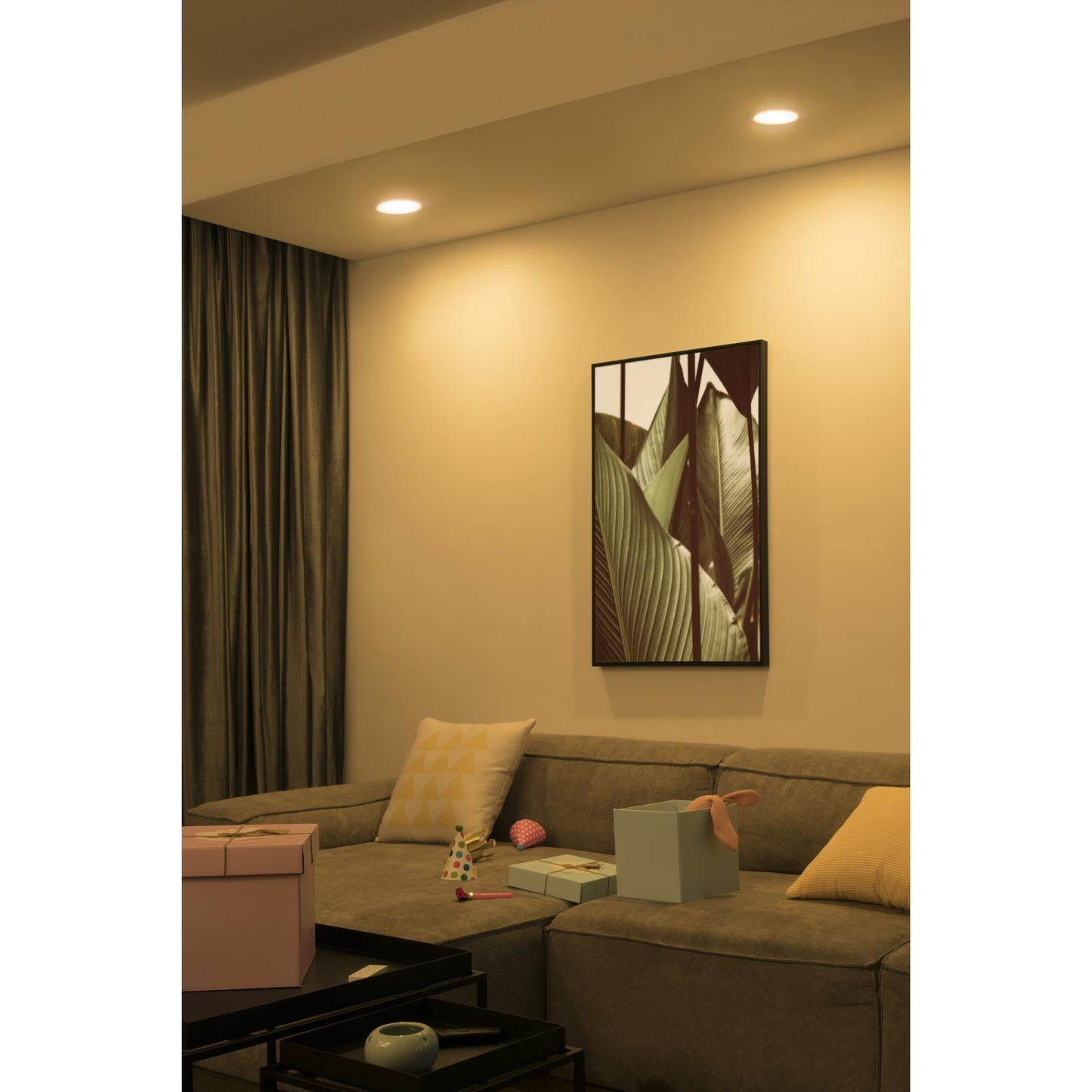 Philips Hue White Ambiance 600 Lumens Bluetooth Downlight 90mm