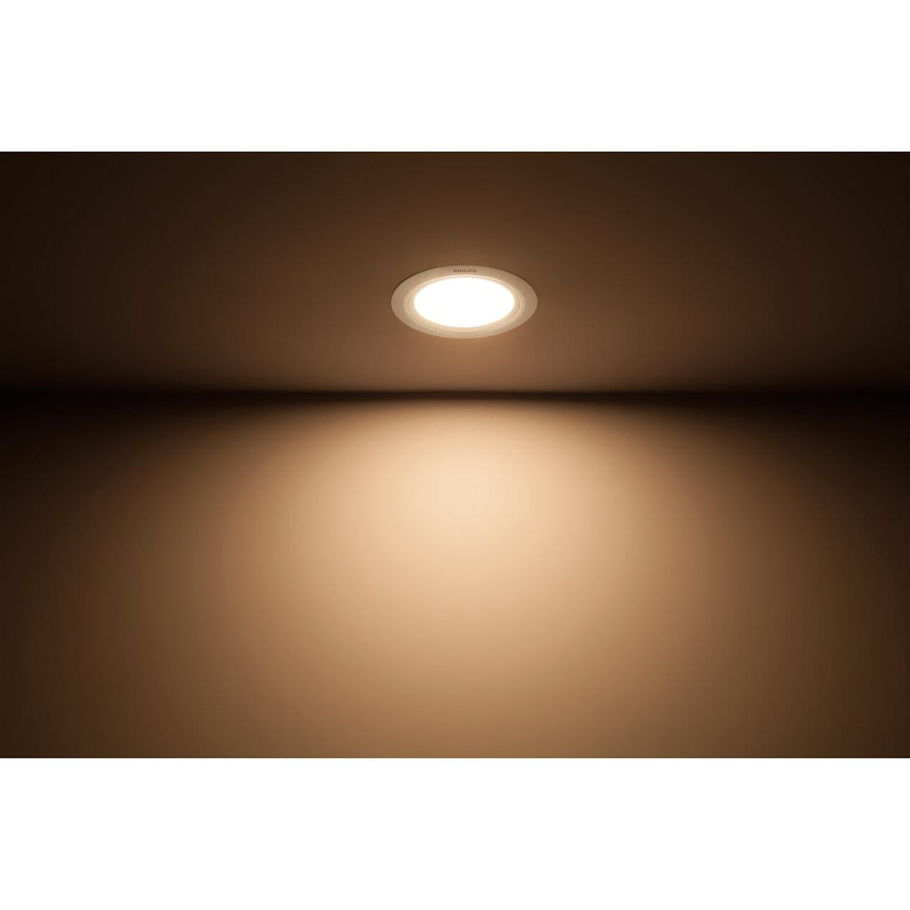 Philips Hue White Ambiance 600 Lumens Bluetooth Downlight 90mm