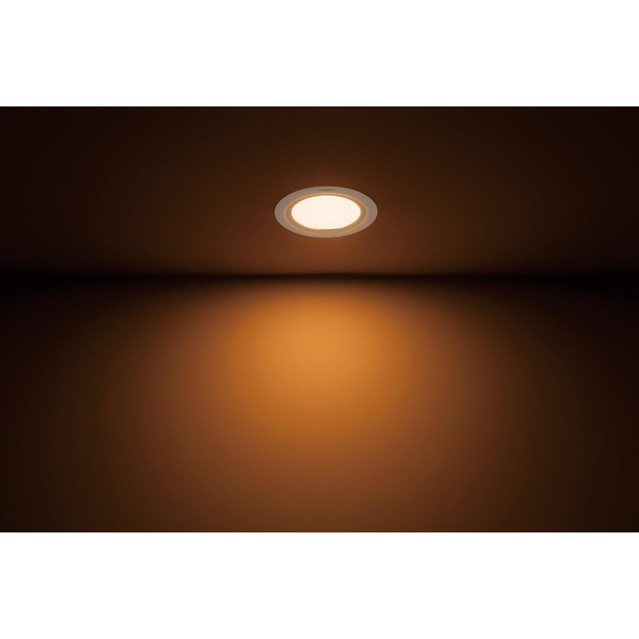 Philips Hue White Ambiance 600 Lumens Bluetooth Downlight 90mm