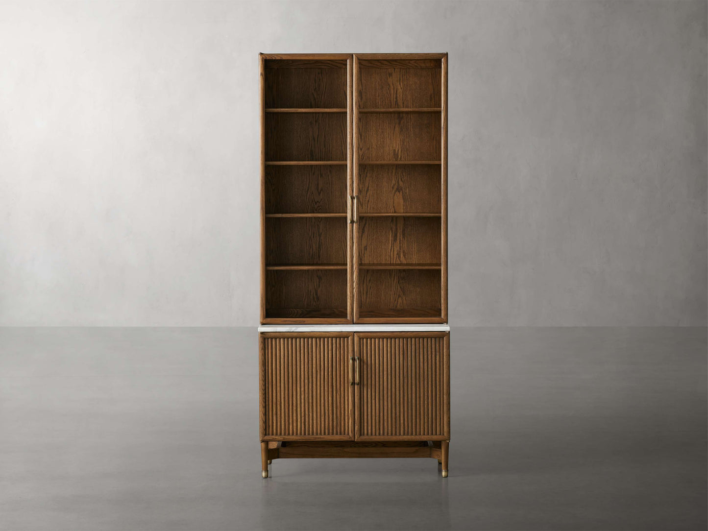 Henderson Glass Cabinet