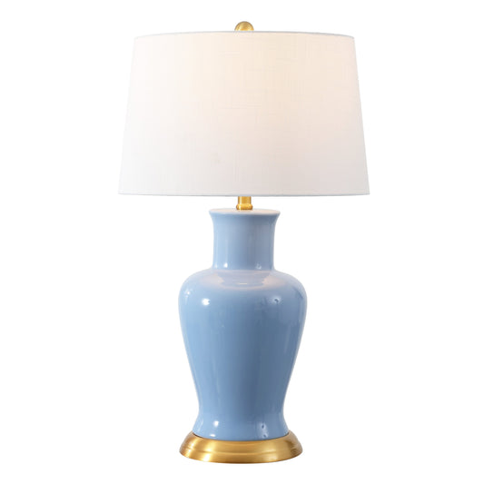 Julian Traditional Classic Ceramic Urn LED Table Lamp