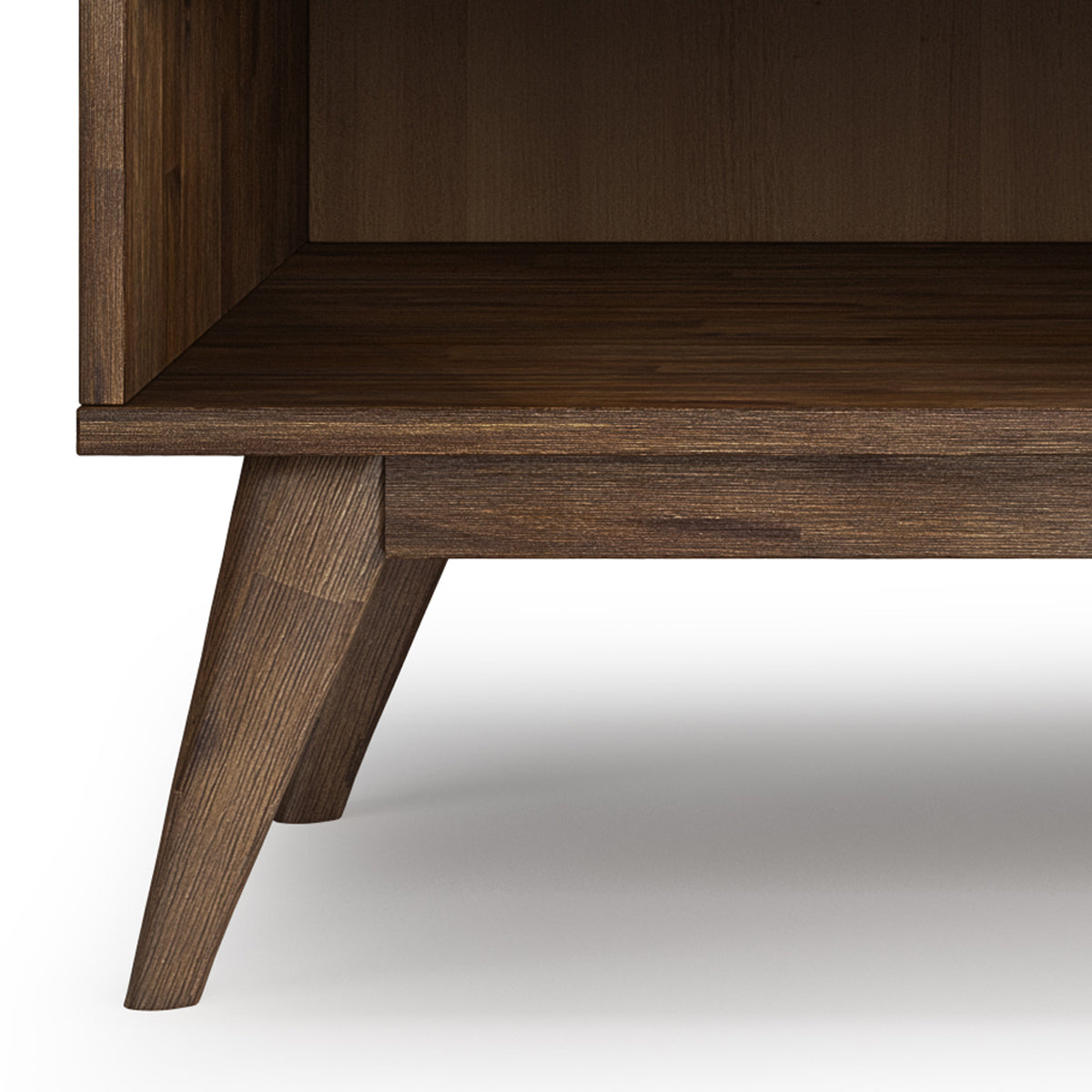 60" TV Stand with Adjustable Shelves and Sliding Doors