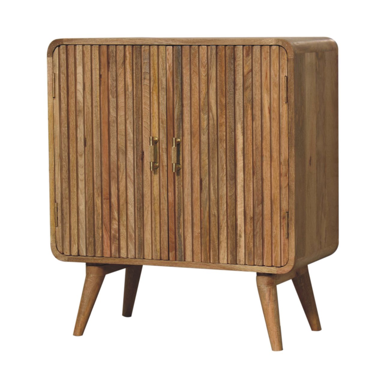 Architect 2 Doors Cabinet with Tapered Legs