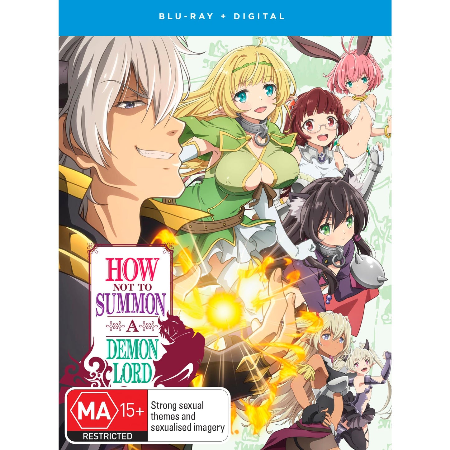 How Not to Summon a Demon Lord - Complete Series